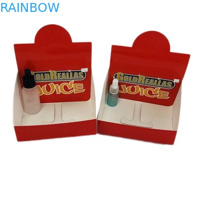 Kundengebundener recyclebarer faltbarer Papierkasten-Imbiss-Süßigkeits-Nahrungsmittelglas-Flaschen-Röhrenverpackungs-Kasten für Kissen-Taschen