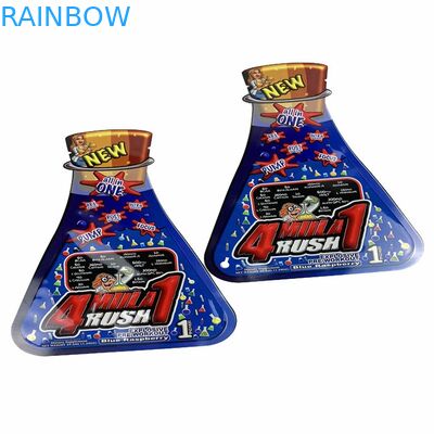 Getreide nach Maß Edibles Plastik sackt Erdnussbutter-Schokoladen-Creme-Öl-Verpackenpulver-Kissen-Geruch-Beweis-Taschen ein