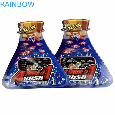 Getreide nach Maß Edibles Plastik sackt Erdnussbutter-Schokoladen-Creme-Öl-Verpackenpulver-Kissen-Geruch-Beweis-Taschen ein