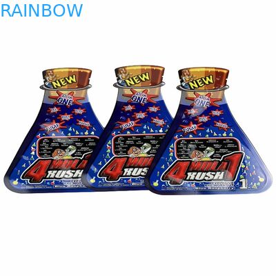 Getreide nach Maß Edibles Plastik sackt Erdnussbutter-Schokoladen-Creme-Öl-Verpackenpulver-Kissen-Geruch-Beweis-Taschen ein