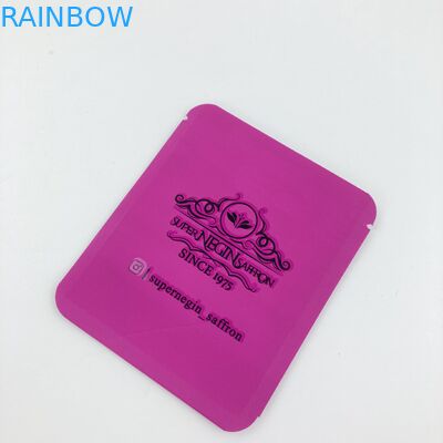 Taschennahrung für trockenen Safrankrokus und Tee 500pcs MOQ für die kundenspezifischen Verpackentaschennüsse, die Tasche verpacken