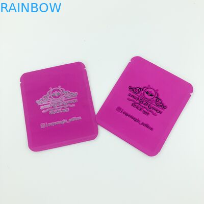 Taschennahrung für trockenen Safrankrokus und Tee 500pcs MOQ für die kundenspezifischen Verpackentaschennüsse, die Tasche verpacken