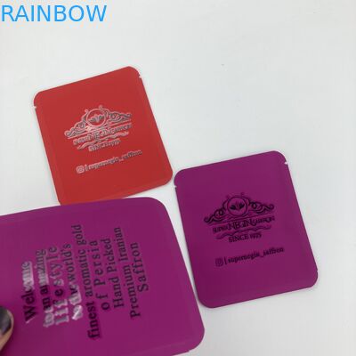 Taschennahrung für trockenen Safrankrokus und Tee 500pcs MOQ für die kundenspezifischen Verpackentaschennüsse, die Tasche verpacken