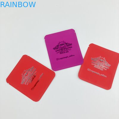 Kundenspezifischer Aluminiumfolie-Verpacken- der Lebensmittelsamen Großhandelsteemattschlauchbeutelnüsse, die Tasche verpacken