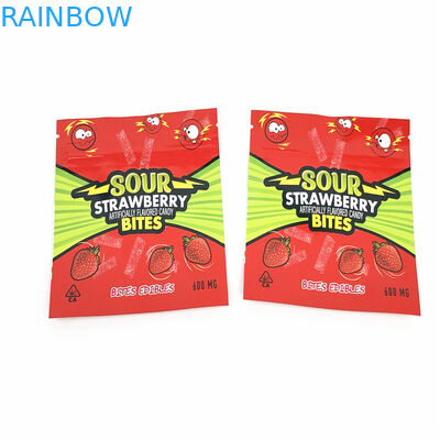 Folien-Beutel der Gravüren-140mic CMYK, der Plastik-Plastik Tasche MOPP VMPET verpackt