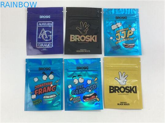 1/6 Taschen-Kräuterweihrauch, der feuchtigkeitsfesten Aluminiumüberzug 12C VMPET verpackt