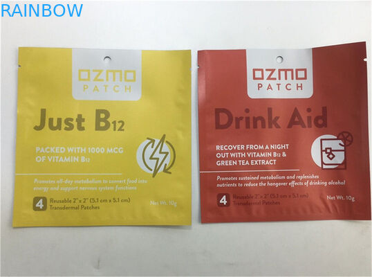 Matt-Imbiss-lamellierte Plastikverpackungs-Tasche SGS Plastik PET OPP 12C Plastiktasche