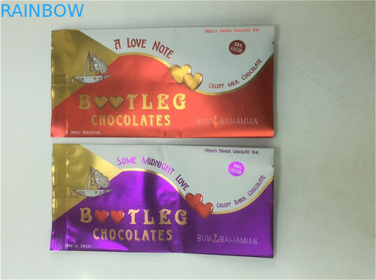 Matt-Imbiss-lamellierte Plastikverpackungs-Tasche SGS Plastik PET OPP 12C Plastiktasche