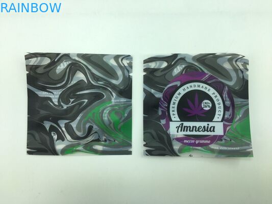 Matt-Imbiss-lamellierte Plastikverpackungs-Tasche SGS Plastik PET OPP 12C Plastiktasche