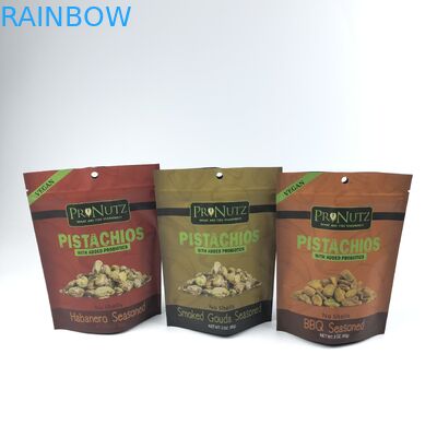 AL 0.7C SGS VMPET Kräuterweihrauch-Verpackennahrungsmittelgrad PA 1.5C für Imbiss-Nuss