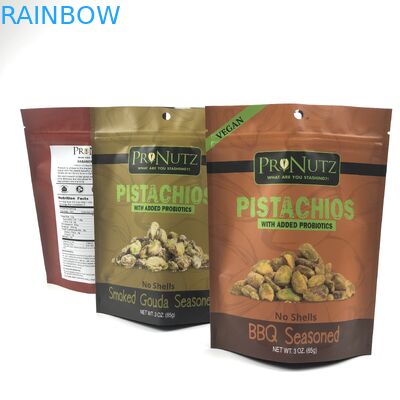 AL 0.7C SGS VMPET Kräuterweihrauch-Verpackennahrungsmittelgrad PA 1.5C für Imbiss-Nuss