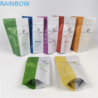 Nahrung pulverisieren Doypack einsackt Kräuterweihrauch Verpackenal 0.7C Kräuterstand-oben Beutel