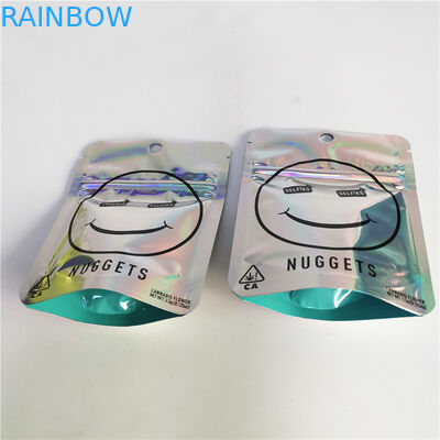 Kräuterweihrauch 3.5g Cbd, der Reißverschluss-Tasche Matte Glossys 12C VMPET Cbd verpackt