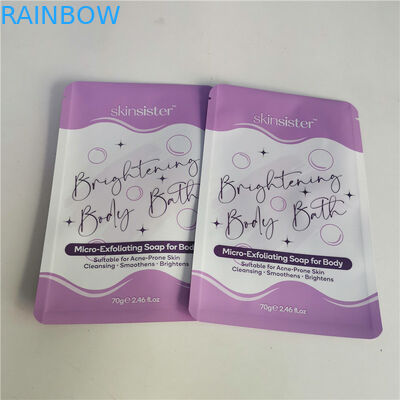 AL 0.7C 12C wiederversiegelbare lamellierte kosmetische Reißverschluss-Tasche Imbiss-Tasche SGS MPET