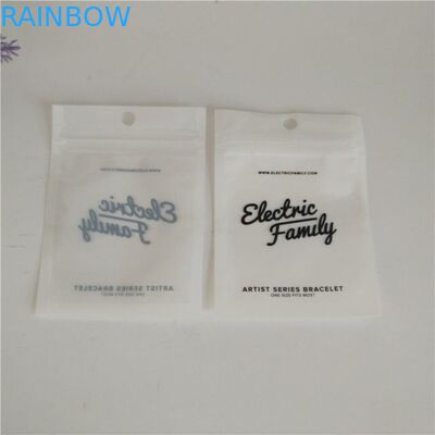 HAUSTIER NY 200mic CMYK Plastikbeutel, die SGS VMPET für Ohrring-Armband verpacken