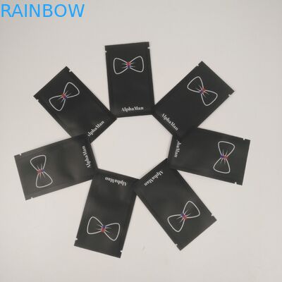 Gravüren-Plastikreißverschluss-Taschen-PA 1.5C 200mic CMYK VMPET für Süßigkeits-Nüsse