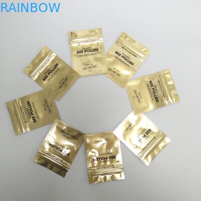 Plastikbeutel der Gravüren-100mic CMYK, die flachen Reißverschluss-Beutel SGS VMPET verpacken