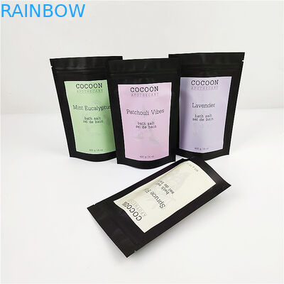 Imbiss-Tasche Mopp 180mic mit Reißverschluss, die 1-50kg Vmpet Gravüren-Plastikreißverschluss-Beutel verpackt