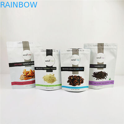 Festgesetzte 200mic CMYK Verpackentasche der Aluminiumfolie-Reißverschluss-Taschen-VMPET THC CBD