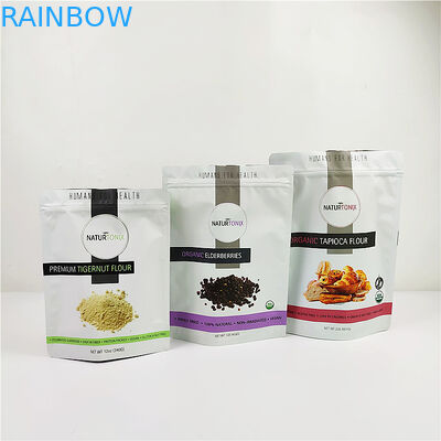 Verpacken- der Lebensmitteltaschen-Aluminiumfolie VMPET 90mic Plastik pulverisieren 0.2mm Stärke