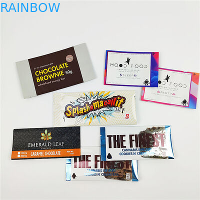 Verpacken- der Lebensmitteltaschen-Aluminiumfolie VMPET 90mic Plastik pulverisieren 0.2mm Stärke