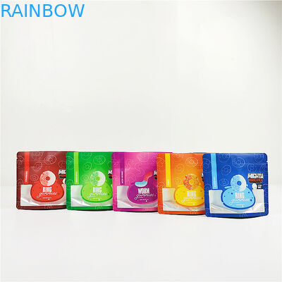 Kräuterweihrauch SGS 80mic CMYK, der Aluminiumfolie-Plastik-Tasche 200g MOPP verpackt