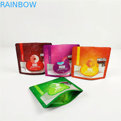 Kräuterweihrauch SGS 80mic CMYK, der Aluminiumfolie-Plastik-Tasche 200g MOPP verpackt