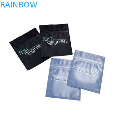 Verpackentaschen transparente Ausrichtungstransport-Plastik Front Reusable Zipper Bagss MOPP CMYK