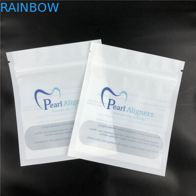 Zahnmedizinische Klammern perlen Ausrichtungstransporte, Plastik-Reißverschluss-, dentaschen durch Kraftpapier VMPET sehen