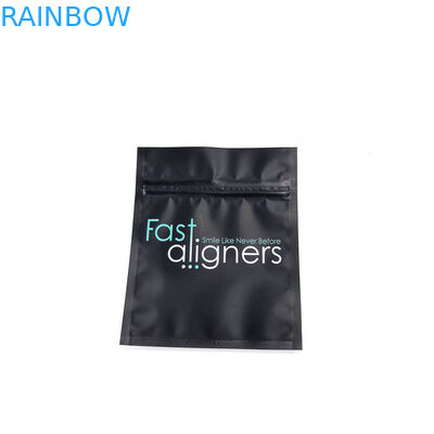 Plastik-Halter-Plastiktaschen-Perlen-Ausrichtungstransporte mit Reißverschluss MOPP Matt