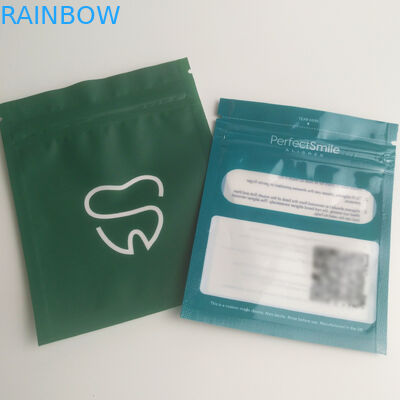 Plastik-Beutel-Griff-Dichtung PET 90mic Matt MOPP Plastikfür Perlen-Ausrichtungstransporte