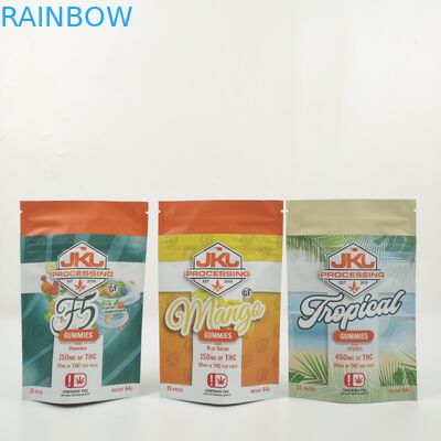 Matte Doypack 0.7c Al Stand Up Zipper Pouch kompostierbar für Bolsa-Imbiss