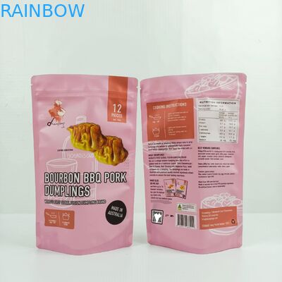 Stehen Verpackentaschen-PA 1.5c Matte Opp Gravure Zipper Locks herauf Verpackentasche