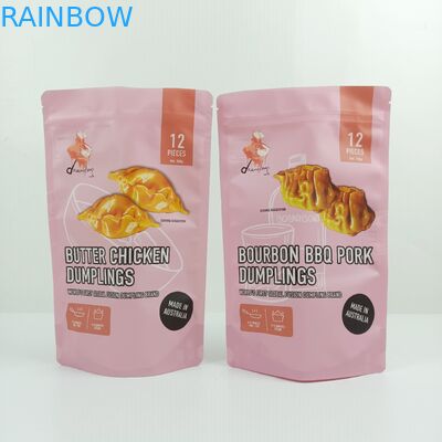 Stehen Verpackentaschen-PA 1.5c Matte Opp Gravure Zipper Locks herauf Verpackentasche