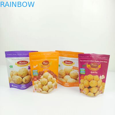 Des Nahrung50mic VMPET PET wiederversiegelbarer Reißverschluss-Verpackentaschen-Gewürz-Pulver-12c