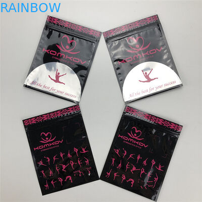 Taschen-PAs 1.5c SGS MOPP 10C lamellierte Plastik flache Plastikbeutel mit Reißverschluss