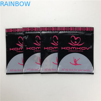 Taschen-PAs 1.5c SGS MOPP 10C lamellierte Plastik flache Plastikbeutel mit Reißverschluss