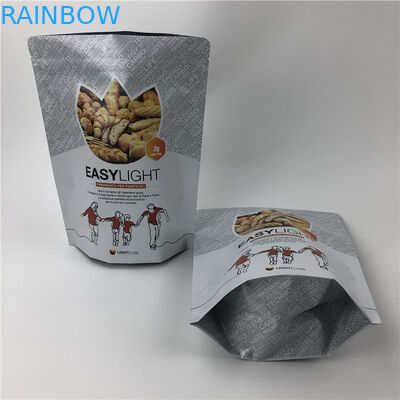 200mic CMYK MOPP Moringa stehen herauf Tasche 1000g SGS mit Reißverschluss für Protein-Pulver