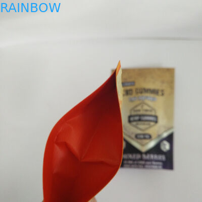 Beutel-Süßigkeiten Gummies 150mg THC CBD Sugar Doypack Candies Gummies Packaging Verpackenbeutel