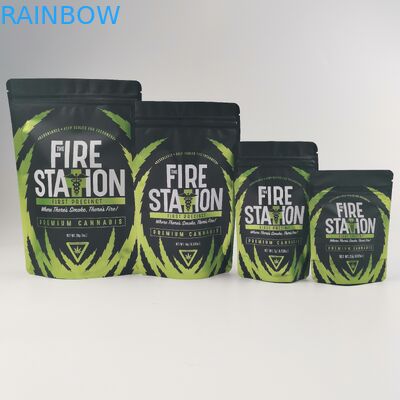 Kundenspezifische Drucksamen-Unkräuter rauchen die Zigarren-Verpackung, die Amber Leaf Tobacco Pouch verpackt, die /Blunt Verpackenbeutel einwickeln