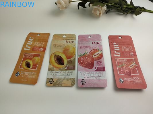 Kundenspezifische Drucksamen-Unkräuter rauchen die Zigarren-Verpackung, die Amber Leaf Tobacco Pouch verpackt, die /Blunt Verpackenbeutel einwickeln