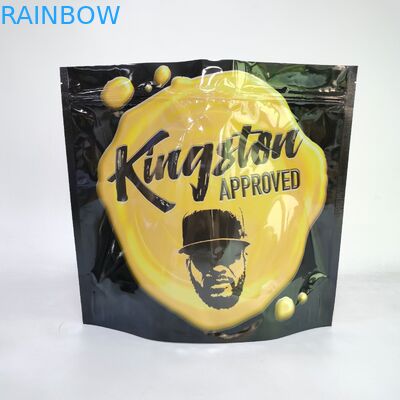 Aluminiumfolie-Freunde 1g 4g 7g 10g, die Geruch-Beweistasche des Tasche CBD gummies Beuteldeltas 8 mit Reißverschluss verpacken