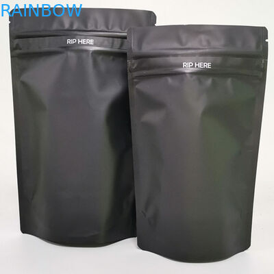 4X6 bewegt Plastik Schritt für Schritt fort Taschen, die mit Reißverschluss gezeichnete Schweizer Unkräuter THC CBD vereiteln