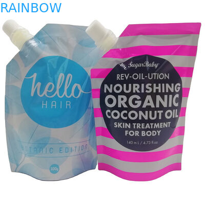 Flüssige Beweistüllenbeutel Plastik-Plastiktasche Großhandels für Saftflüssigkeit Nahrungsmittelbeutel-Verpackenpakete