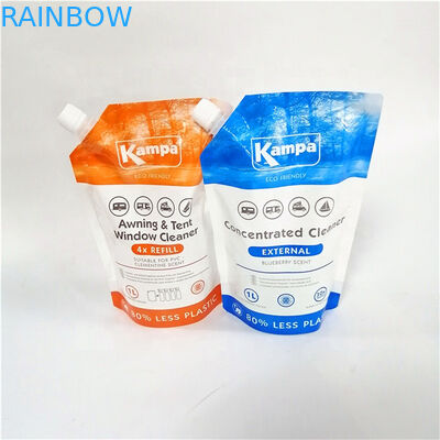 Großhandelsflüssige Beweistüllenbeutel Plastik-Plastiktasche für Saftflüssigkeit Nahrungsmittelbeutel-Verpackenpakete formte Plastik-Taschen