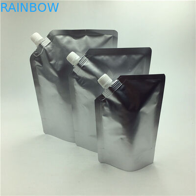 Persönlich fertigen Sie Flüssigkeit 1liter stehen oben Taschenmattdruckaufkleber-Samenöl-Tüllenbeutel besonders an