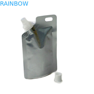 Wiederverwendbare Stand-oben kundenspezifische flüssige Plastikfrucht Juice Drink Packaging Spout Pouch Beapak