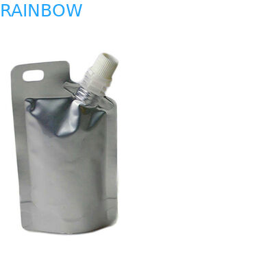Wiederverwendbare Stand-oben kundenspezifische flüssige Plastikfrucht Juice Drink Packaging Spout Pouch Beapak