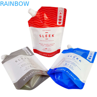 CMYK Pantone Gravüre des Tüllen-Beutels-240mic stehen oben Tüllen-Beutel