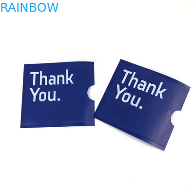 Großhandels- Druckgewohnheit formen Verpackentaschen Plastik-Matte Opp Heat Sealing Custom-Einsatz-Karten-Plastik